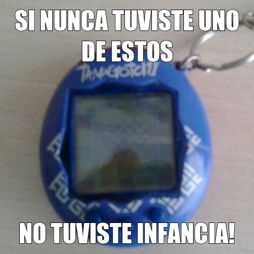 Tamagotchi! - meme