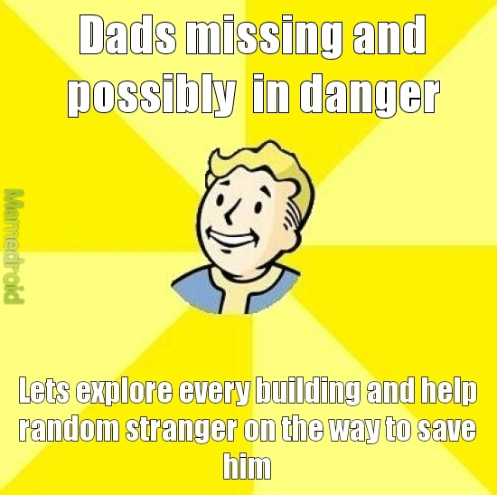 Gotta save daddy - meme