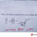 Wrong beer law