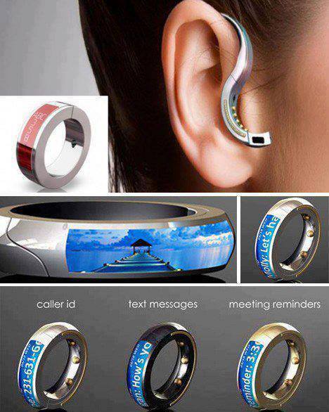 The orb. mobile headset that doubles as a ring - meme