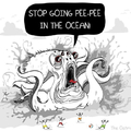 Stop going pee-pee guys