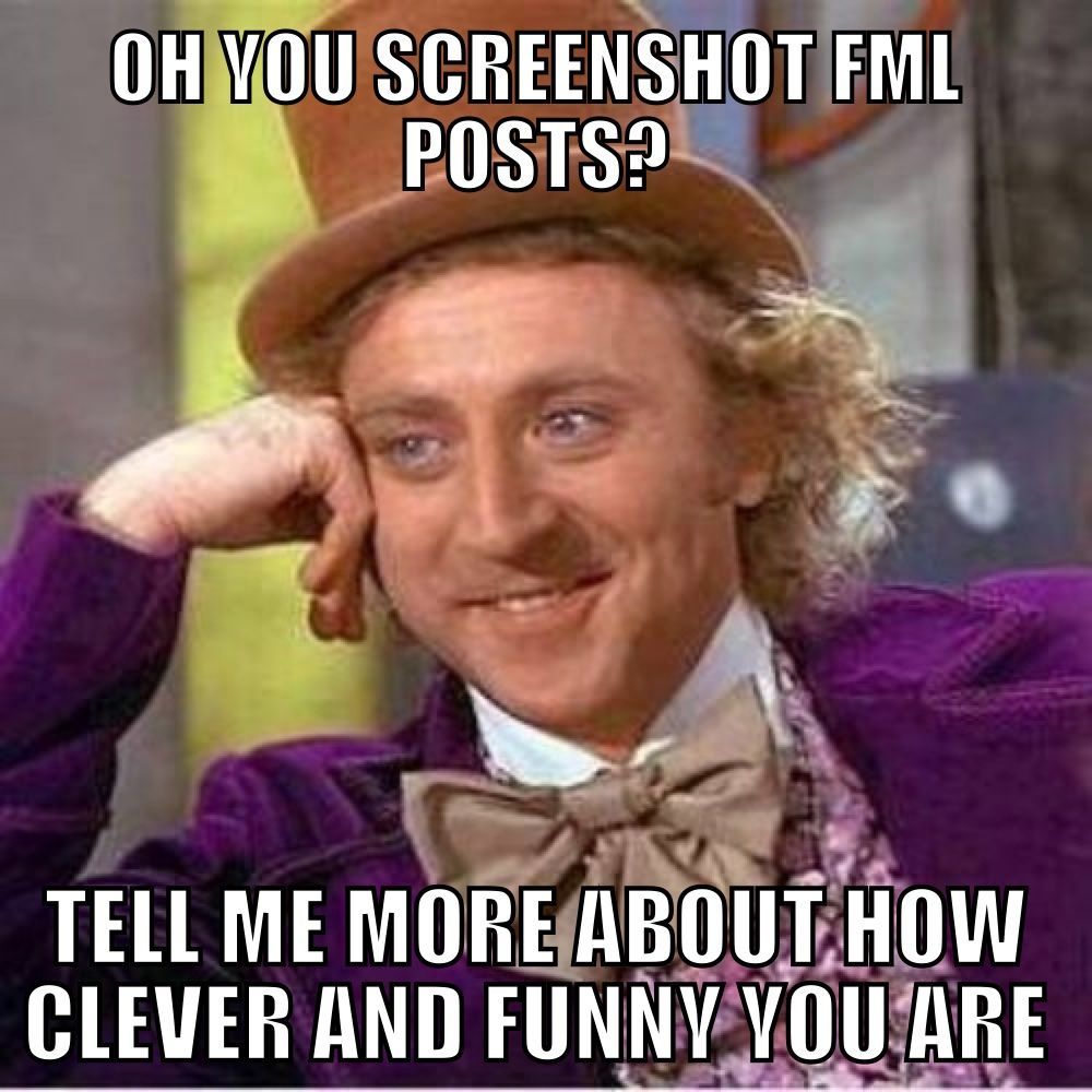 Fml posts - meme