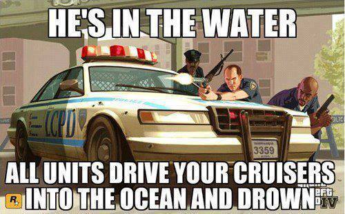 GTA logic - meme