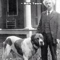 Twain has the best quotes, look them up if you don't know them