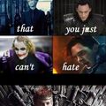 Which villain is your favourite? 