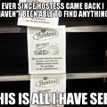 you should have known hostess