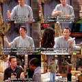 Wise words from Chandler Bing