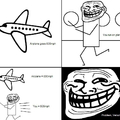 LOL Troll on Plane