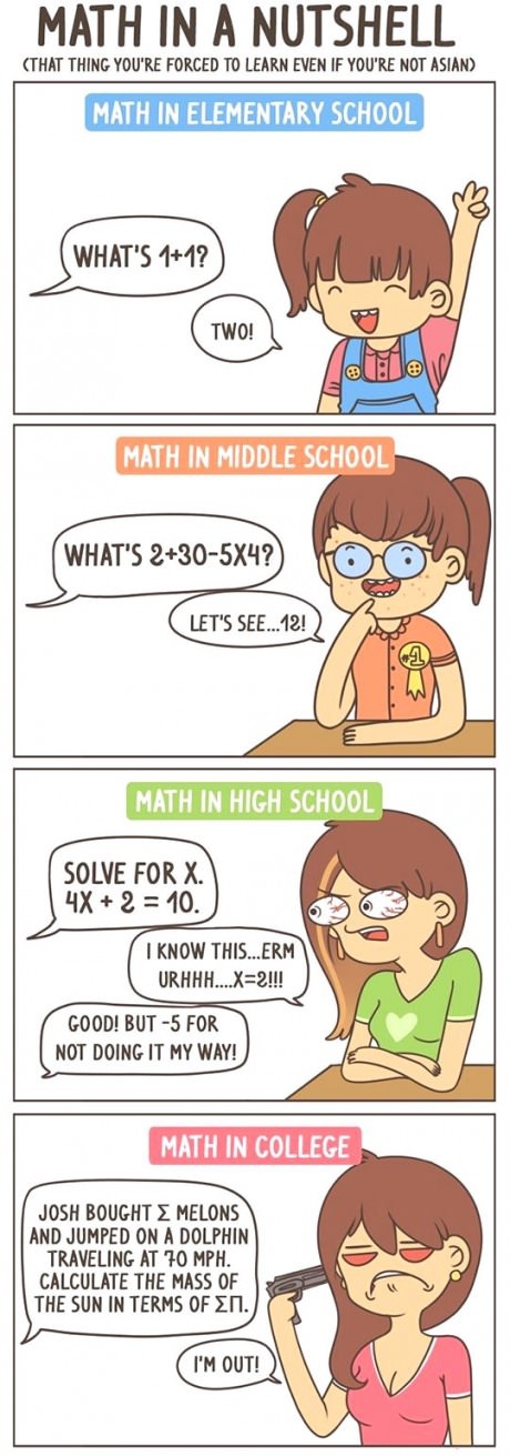 math -.- - meme