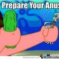 prepare your anus