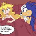 sonic sex with peach
