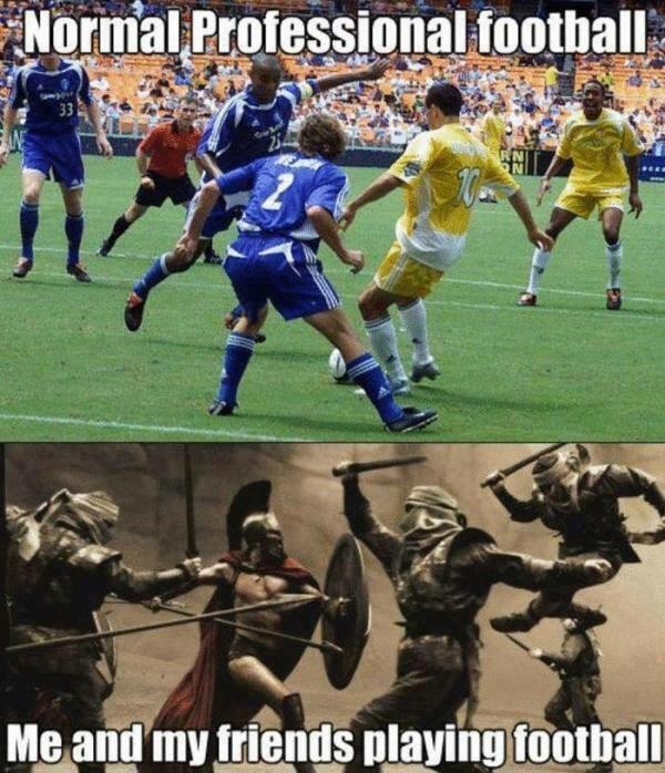 football war like an spartan - meme