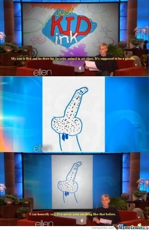 Ellen! - meme