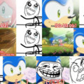 Ese Sonic es todo un troll