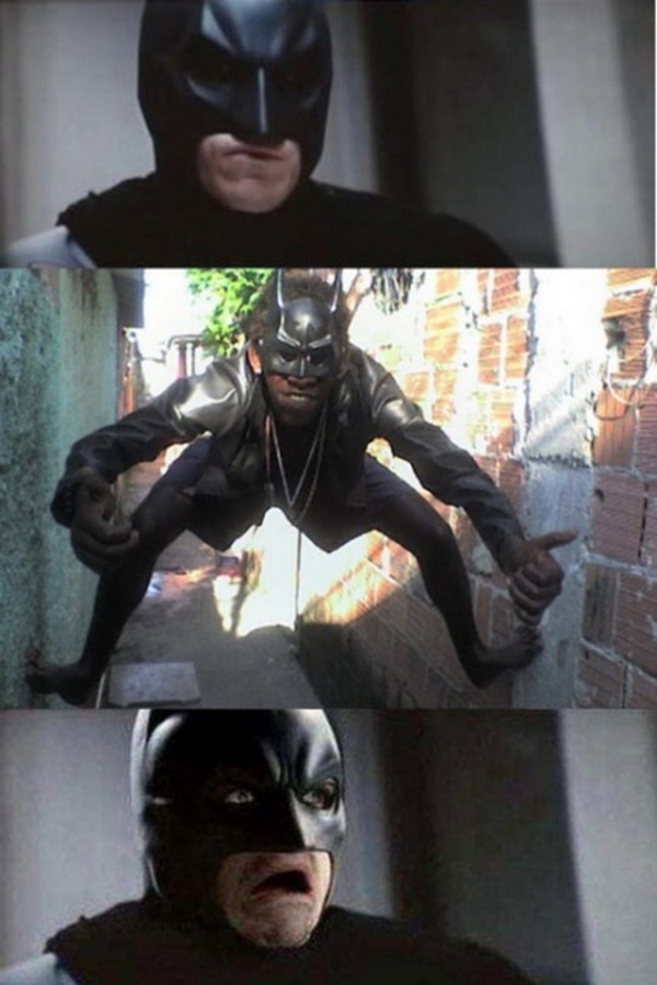  I'M BATMAN! - meme