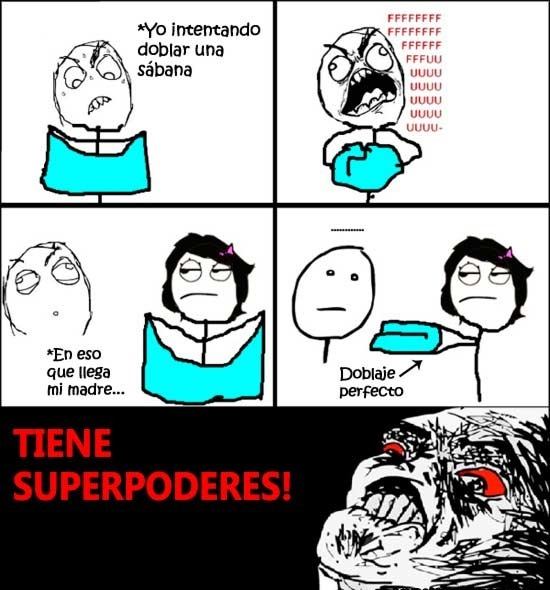 madre con poderes by paca - meme