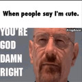 u r right >:) B) 20 comment u r the cute one