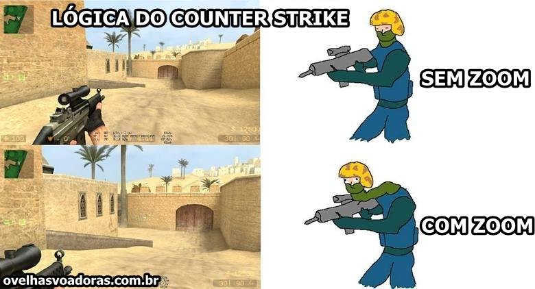 Counter Strike - meme