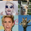 The tongues of Miley... what is going on here...?!