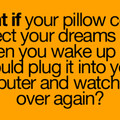 I wish!
