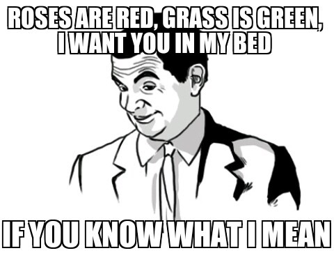 Red bed - meme