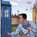 Superman goes to the UK