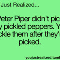 pooble platter pibby packa pickles pleepers