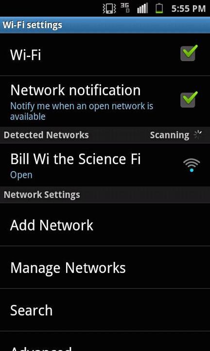 So I screen Capped this and this is a genius WiFi name. - meme