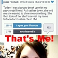 Overly attached...