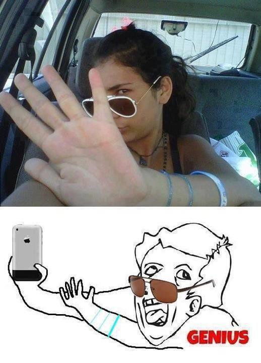 Genius - meme