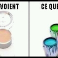 Ah le maquillage --'