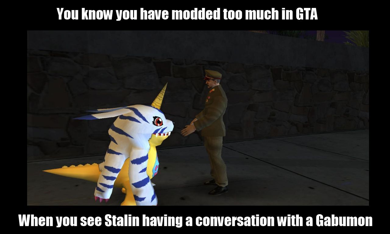GTA Modding.... We all know it - meme