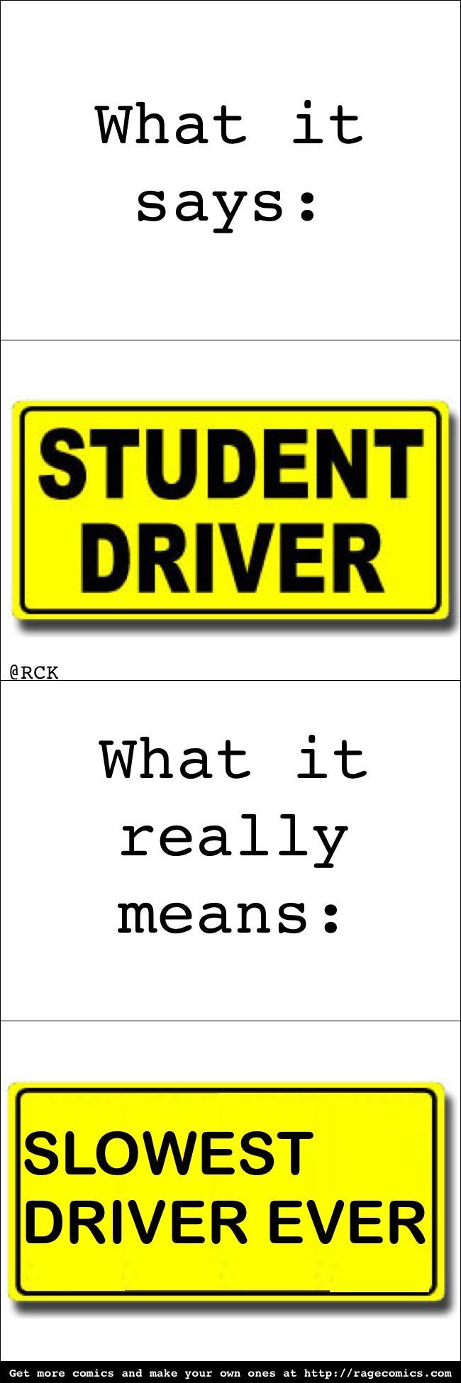 Driver - meme