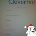 cleverbot alone..