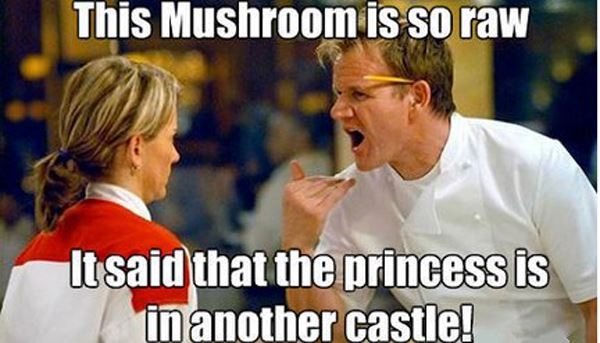 I like mushrooms  - meme