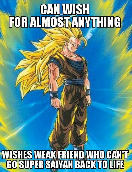 Goku ... LoL - meme