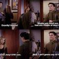 Oh Joey, Funniest on Friends