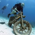 moto sous marine