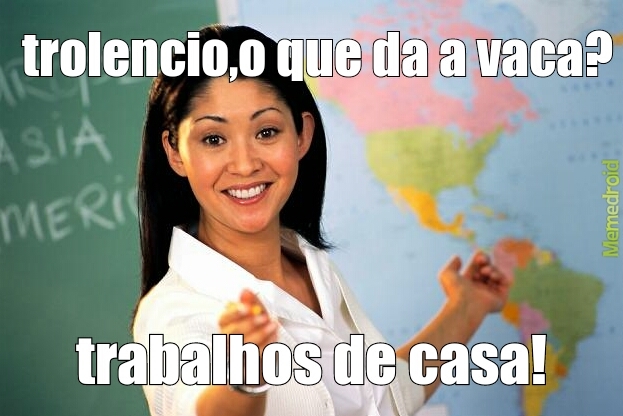 prof. vaca - meme