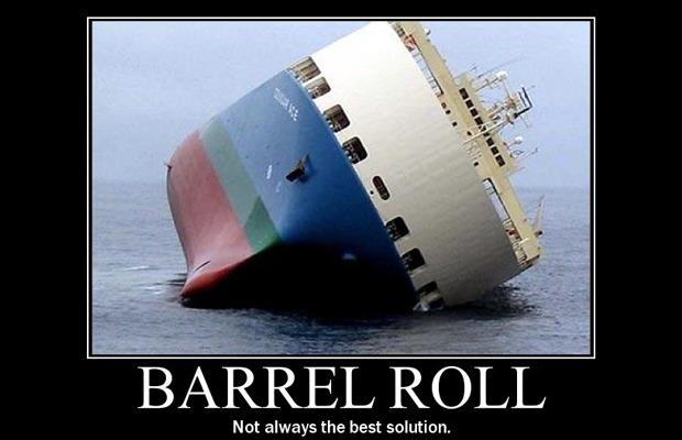 Where Does The Phrase 'Do A Barrel Roll!' Come From? The Origins Of The  Meme Explained