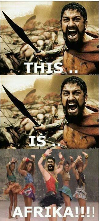 The best This Is Sparta memes :) Memedroid