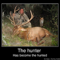 So scary. I hunt and this would scare me