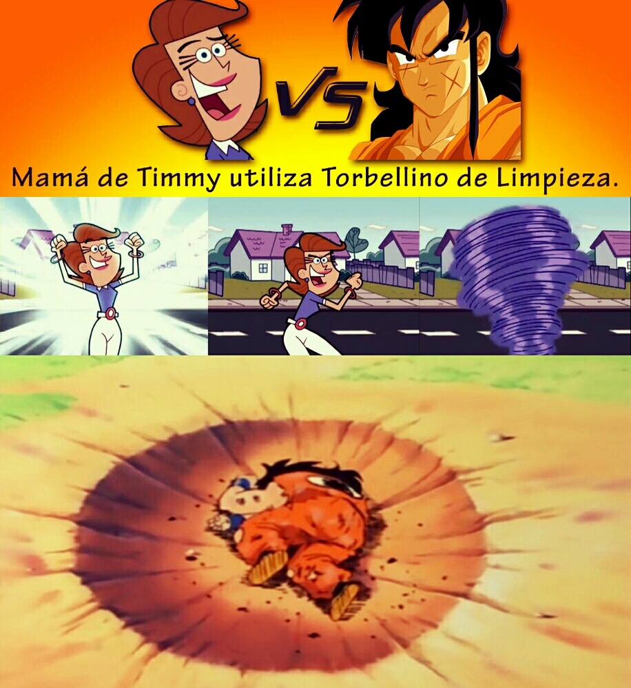 Mamá de Timmy - meme