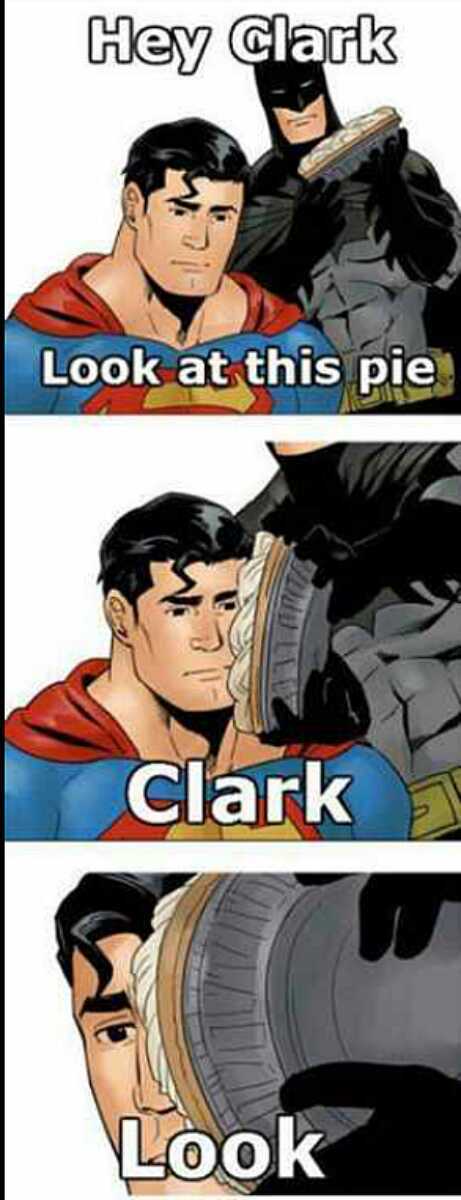 Clark. Look. - meme