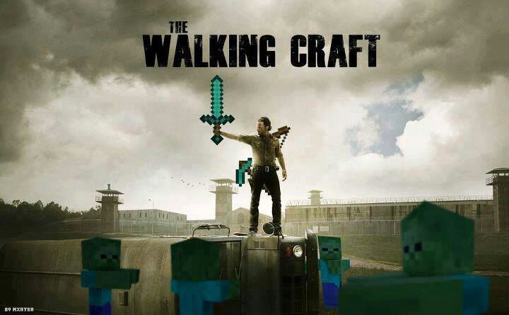 the walking craft - meme