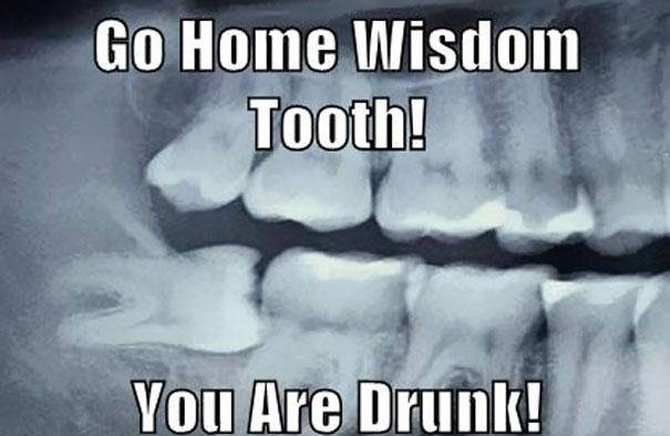 Wisdom teeth  -.- - meme