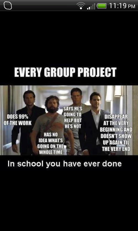 School Projects - meme