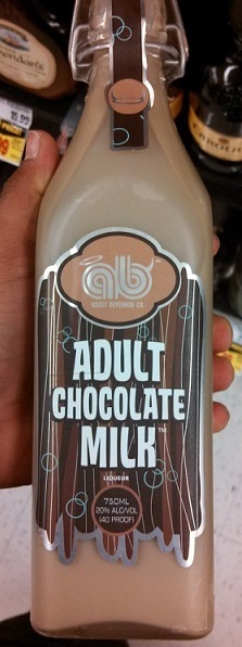 Made From Alcoholic Chocolate Cows - meme