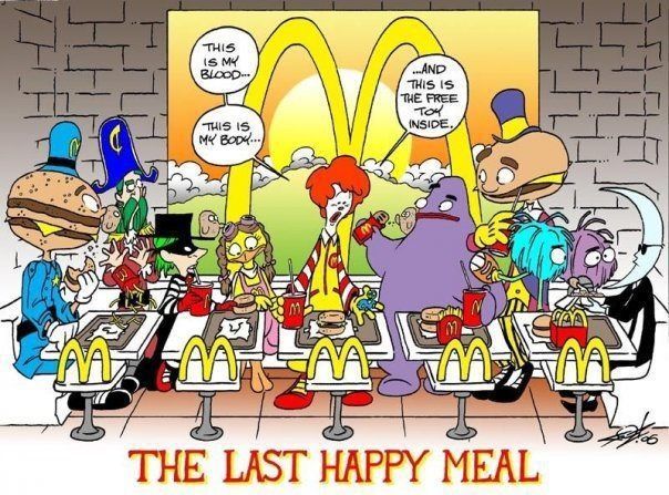 Last happy meal - meme