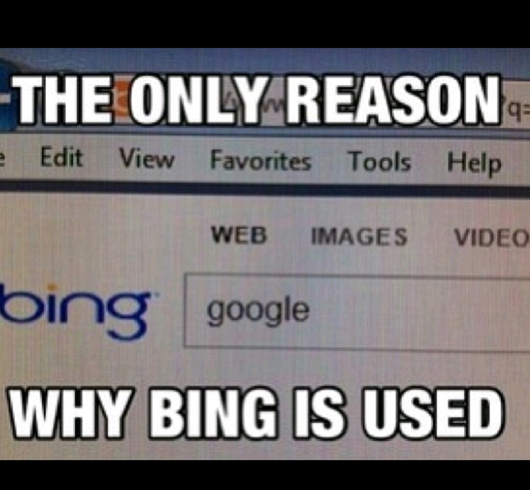 Bing - meme
